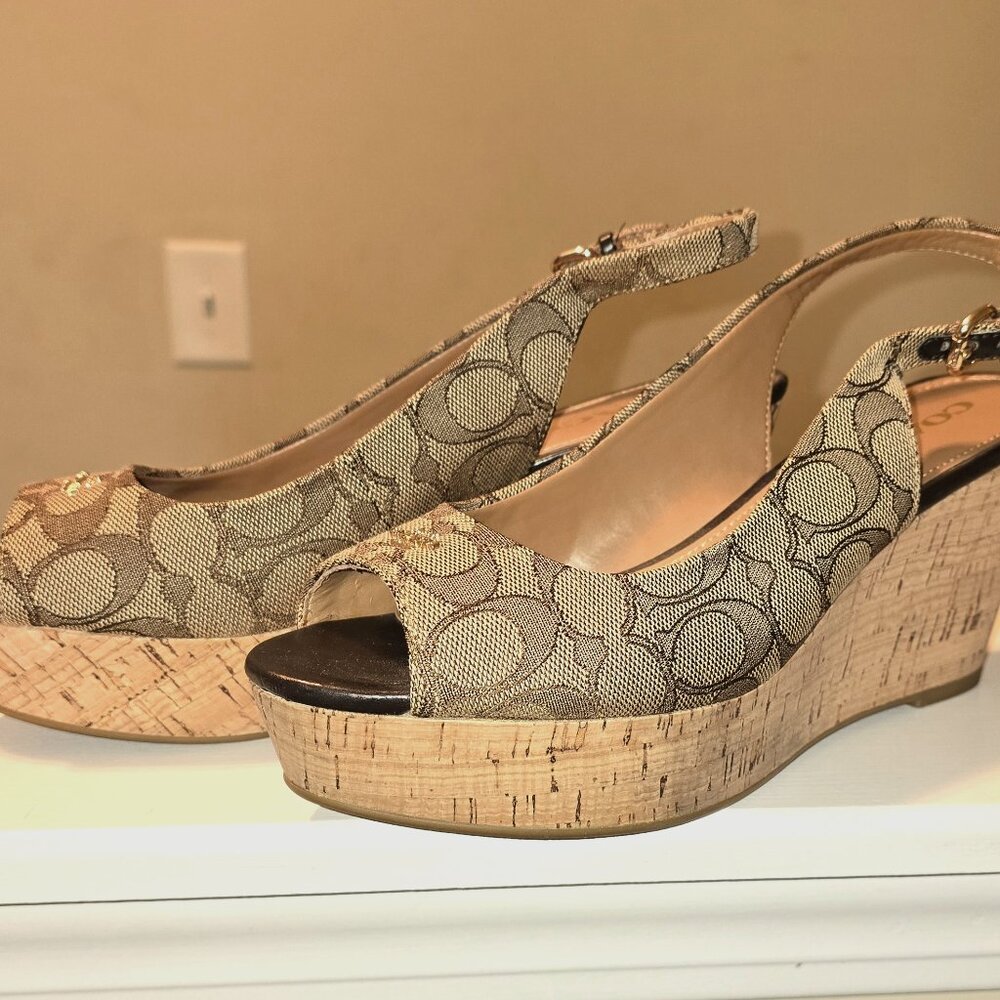 Coach Wedges